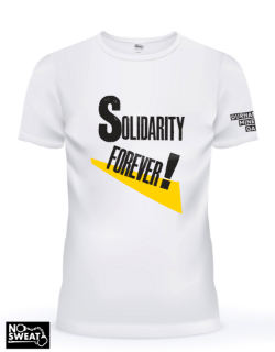 Picture of Solidarity Forever! 2024 Durham Miners Gala T-shirt