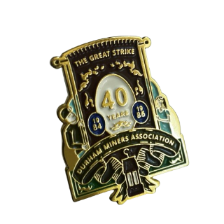 Picture of DMA Strike 40 Enamel Badge